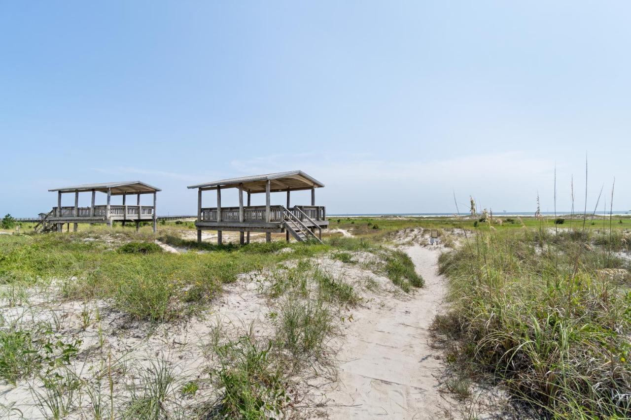 Beach Cottage East Dauphin Island Buitenkant foto