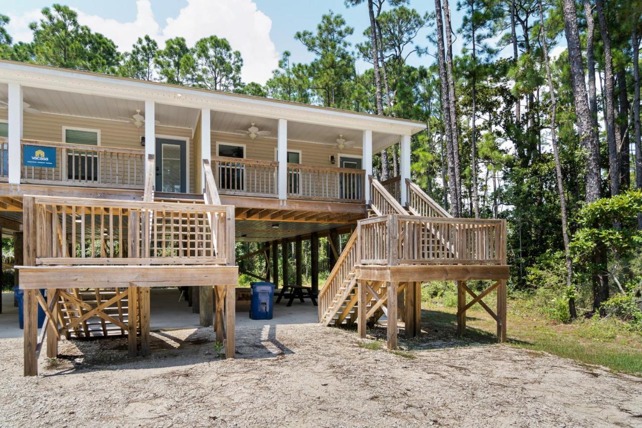 Beach Cottage East Dauphin Island Buitenkant foto