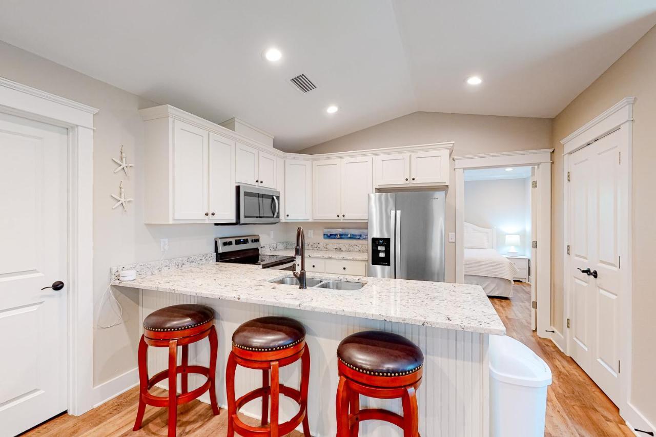 Beach Cottage East Dauphin Island Buitenkant foto