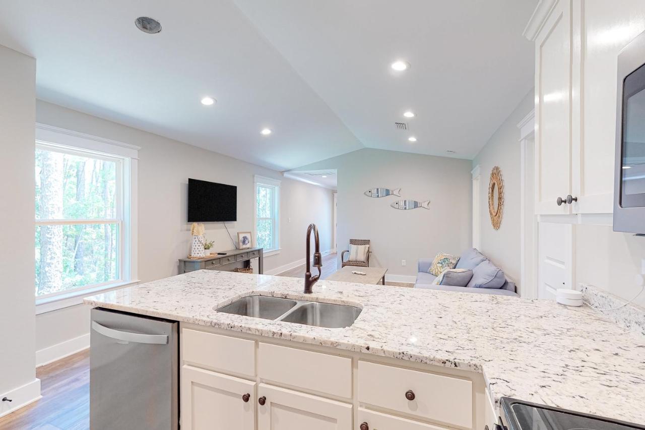 Beach Cottage East Dauphin Island Buitenkant foto