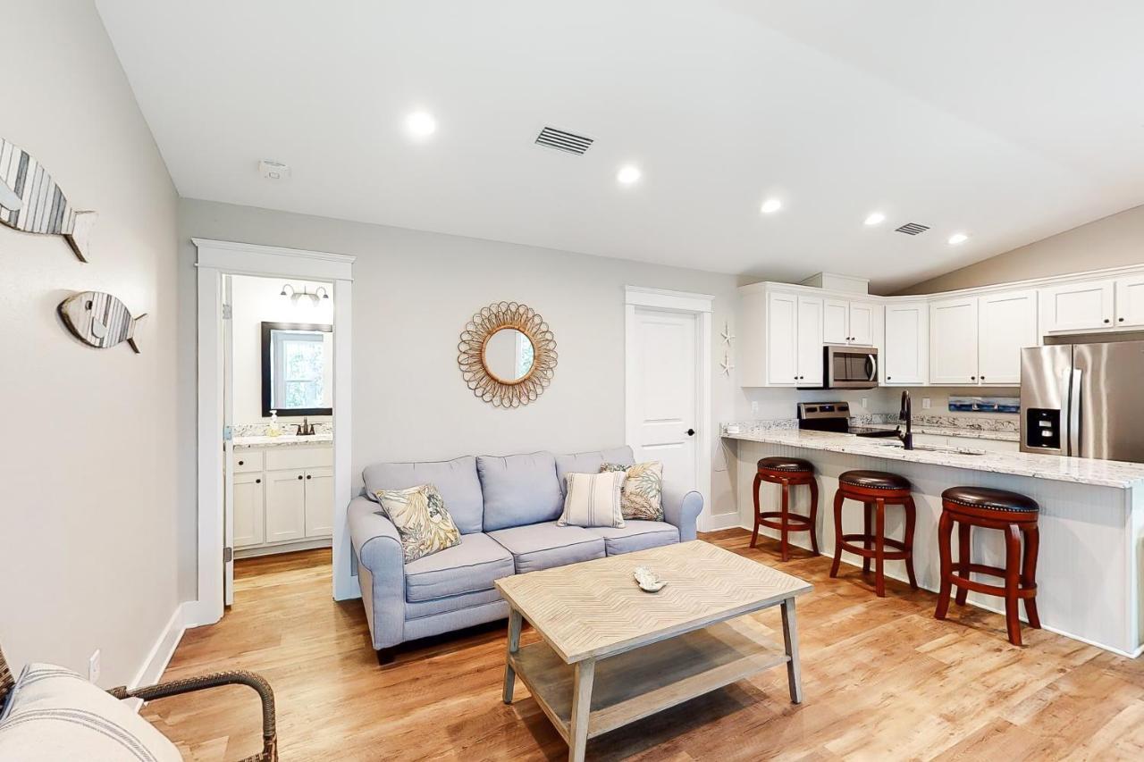 Beach Cottage East Dauphin Island Buitenkant foto