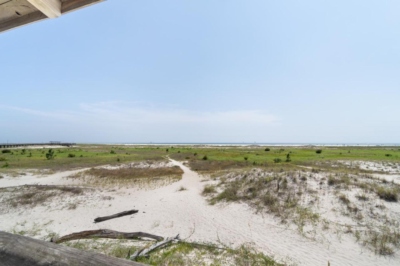 Beach Cottage East Dauphin Island Buitenkant foto