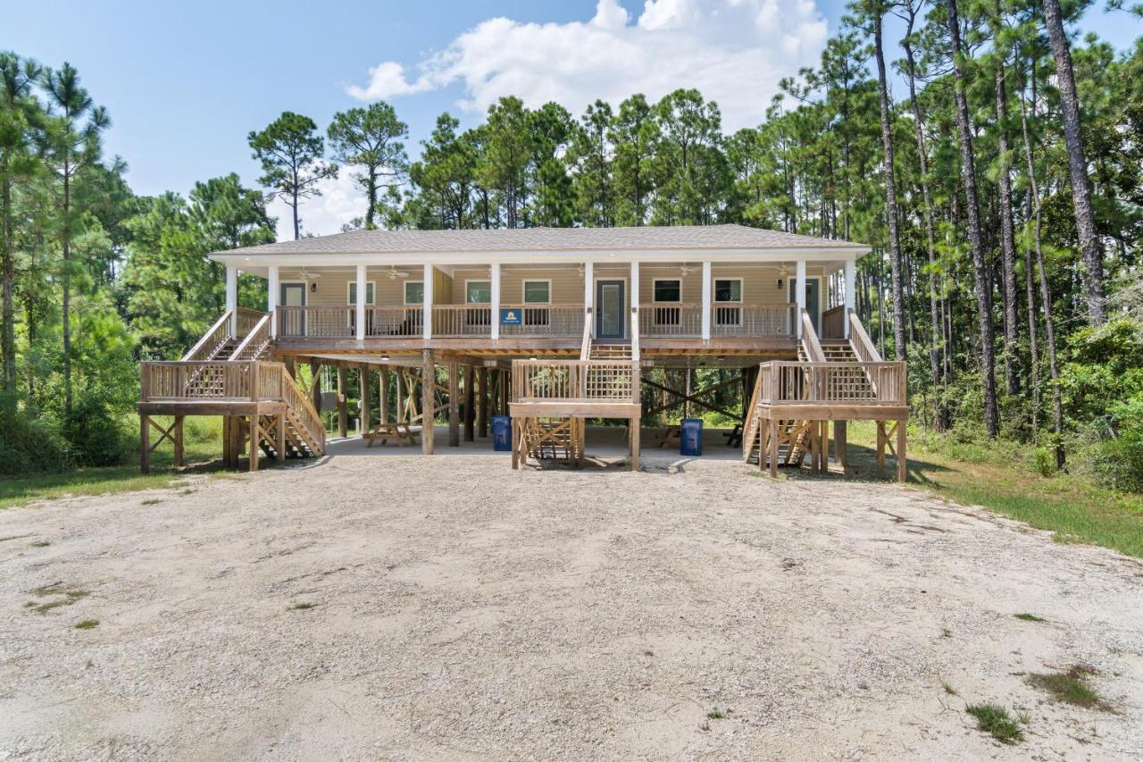 Beach Cottage East Dauphin Island Buitenkant foto